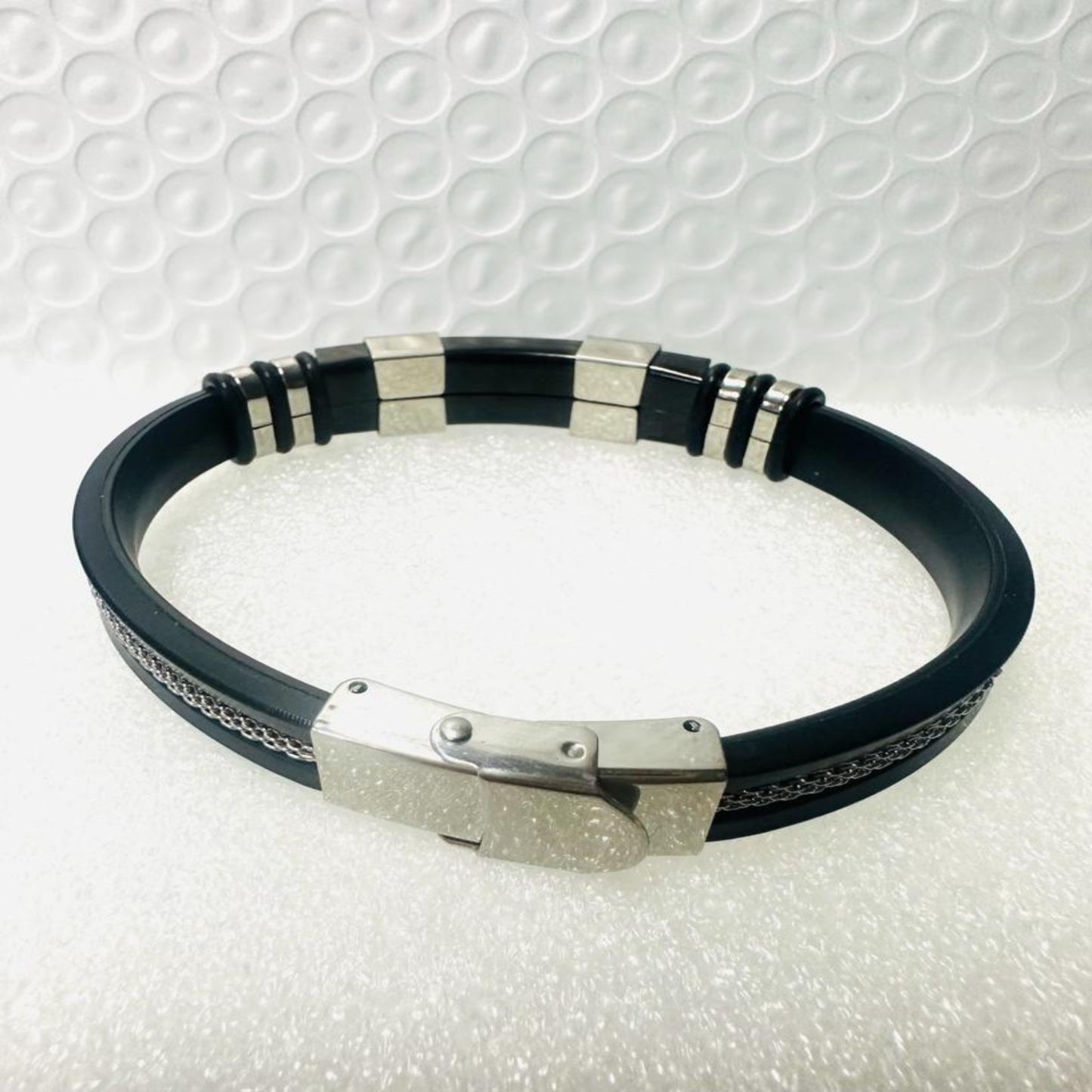 LAUR Stainless Steel For Men Bangle