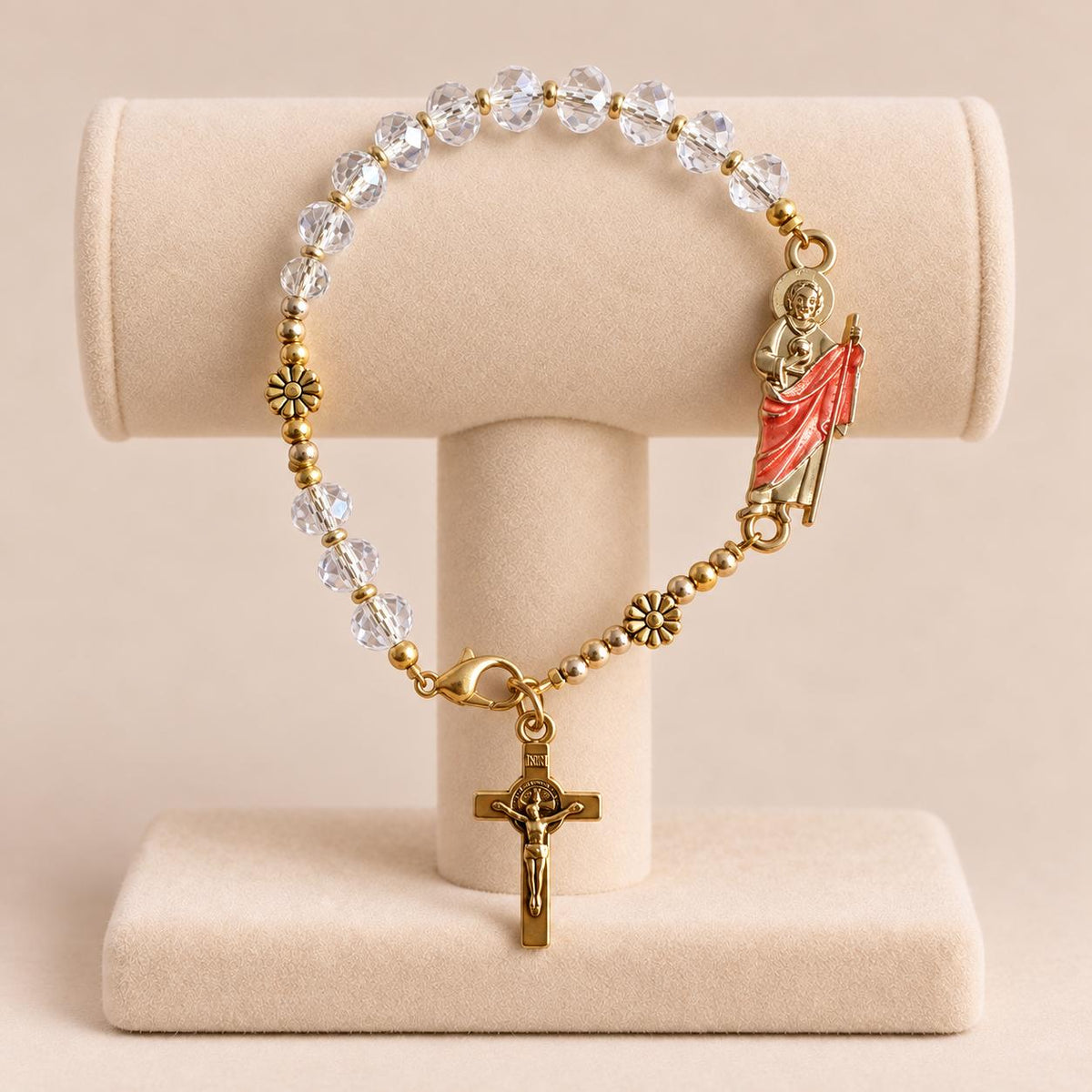 Sacred Hope Handmade Rosary Bracelet