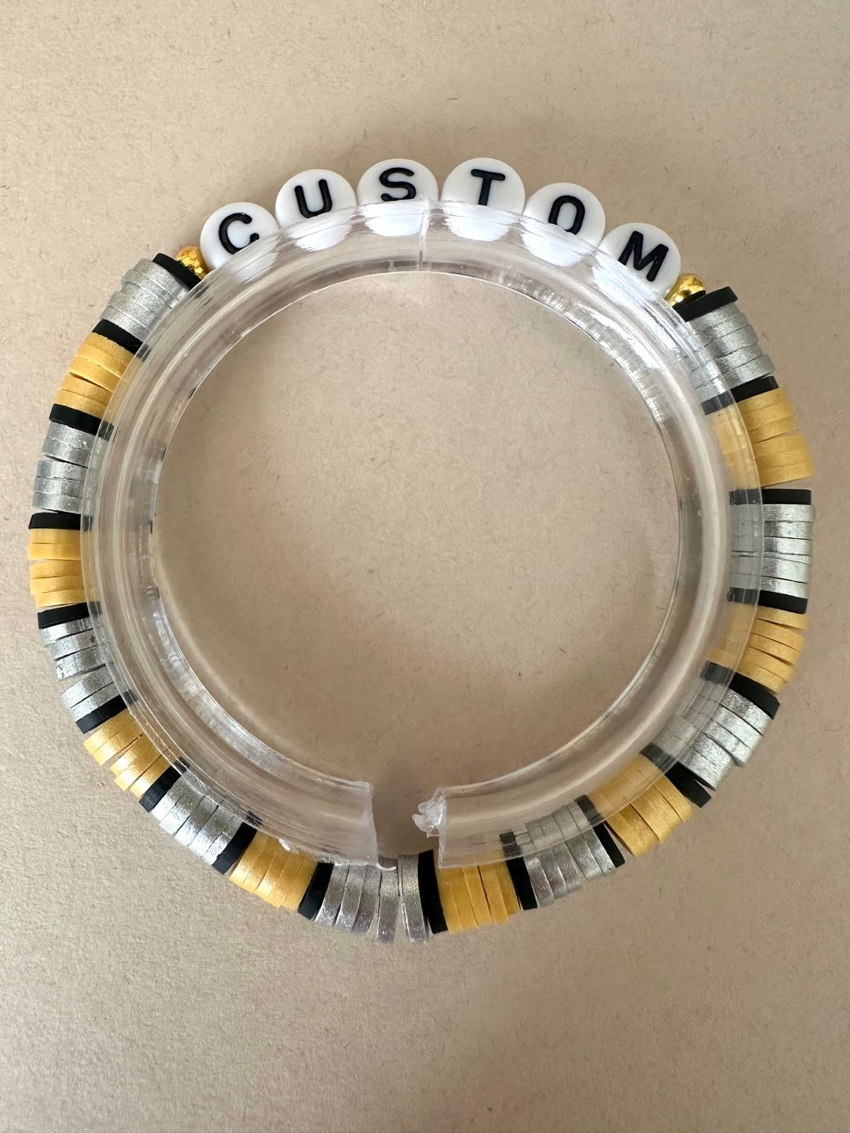 Personalized Stretch Bracelet 