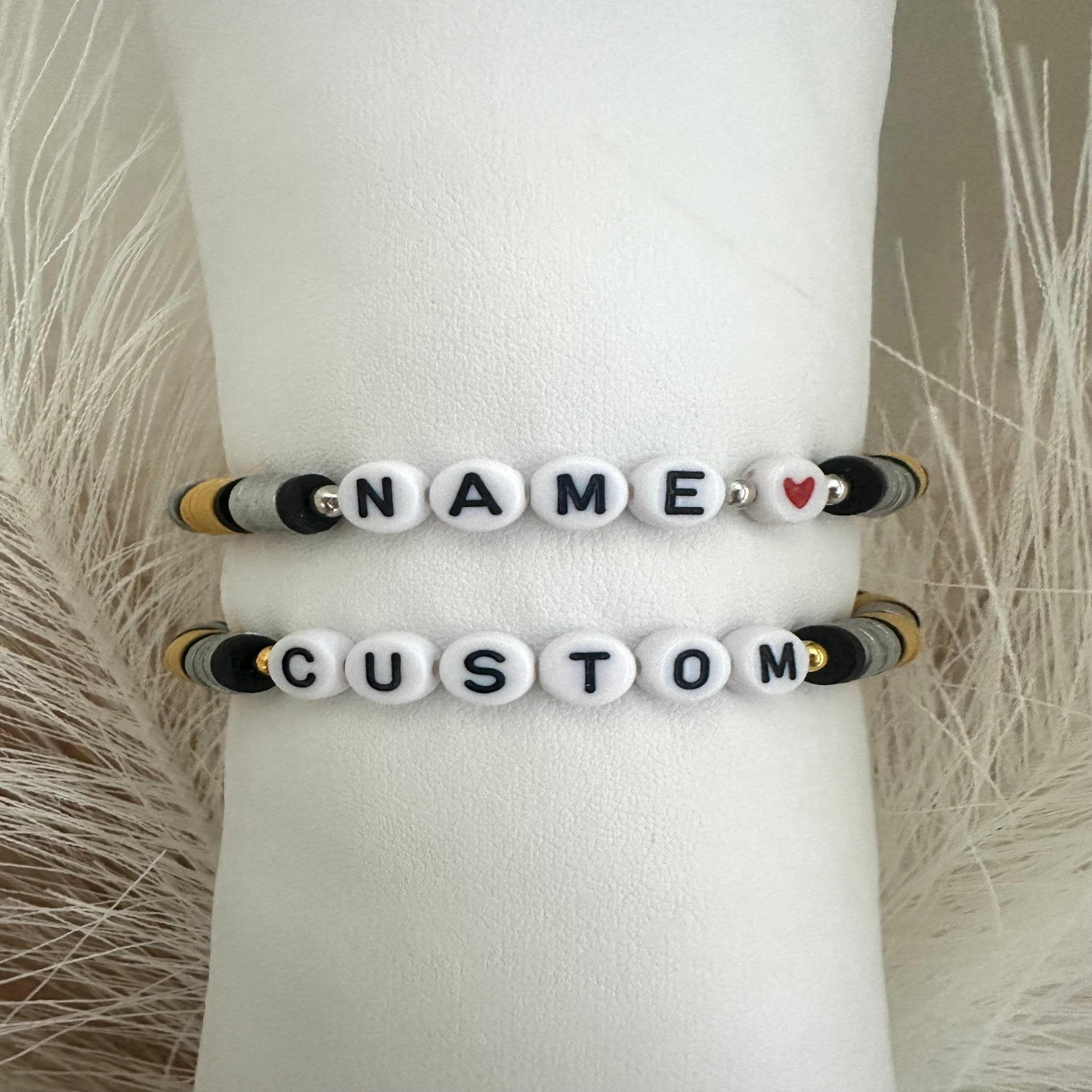 Personalized Stretch Bracelet 