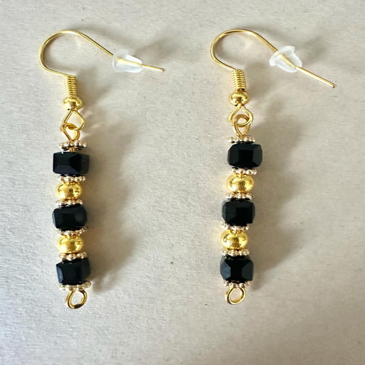 ARABELLA Handmade Gold Earrings