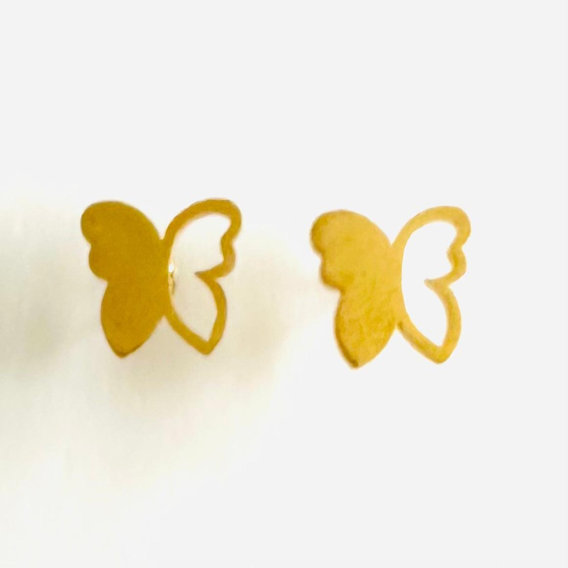 BUTTERFLY DREAMS Golden Earrings