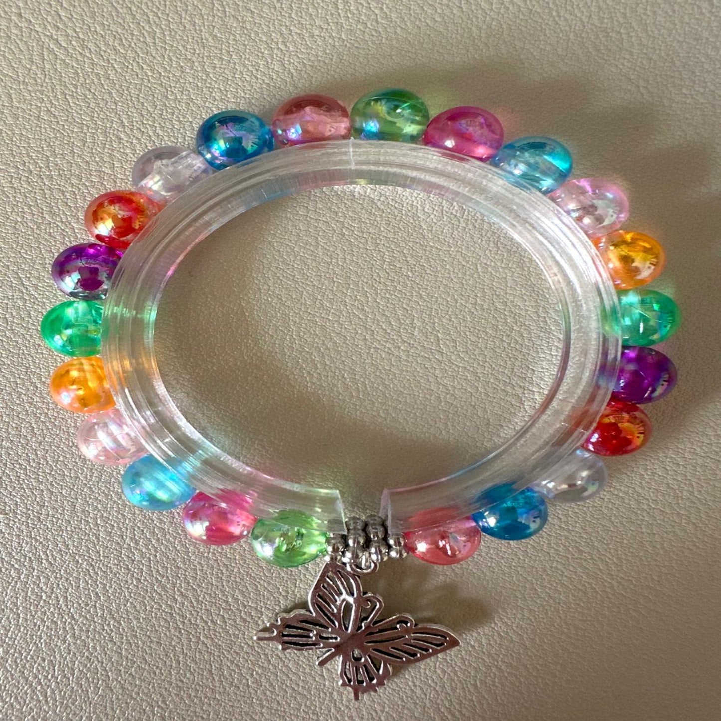 SUMMERY Handmade Stretch Bracelet