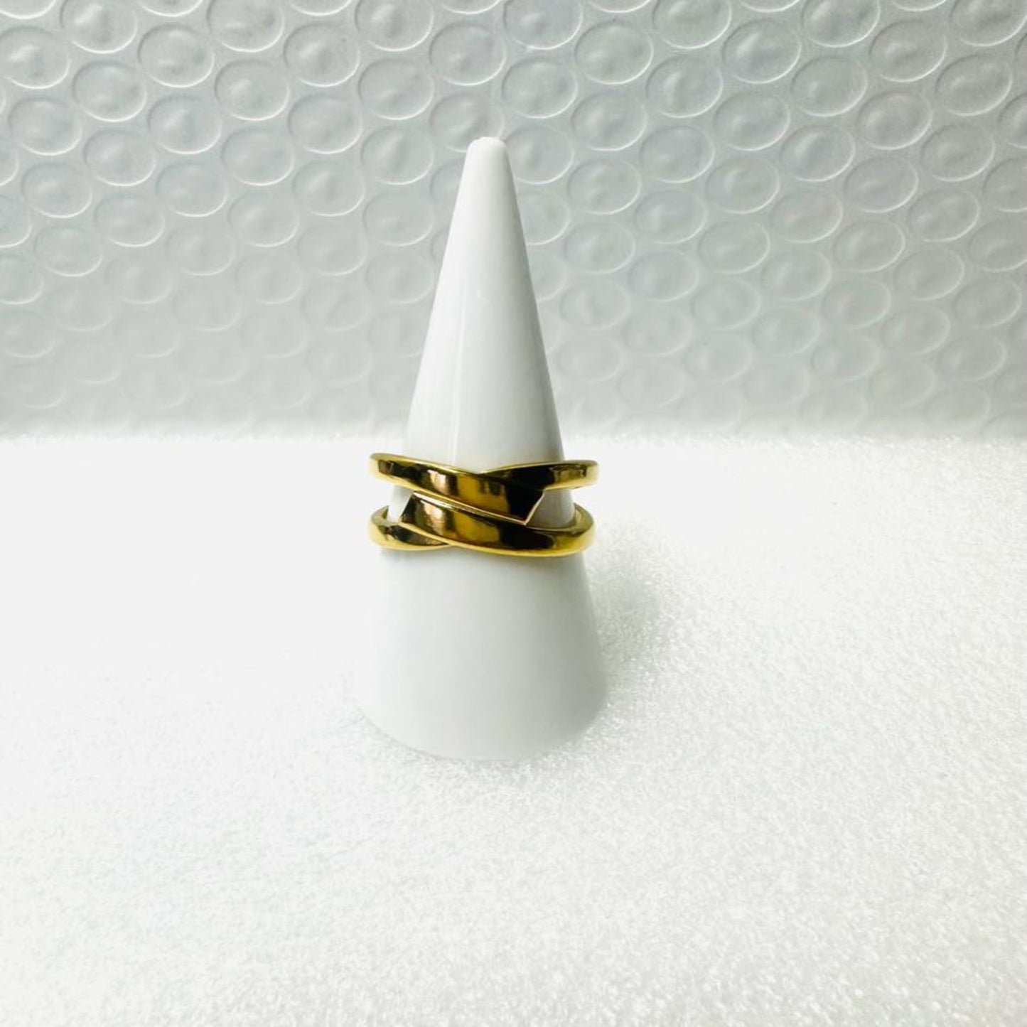 VICTORY Adjustable Gold Ring