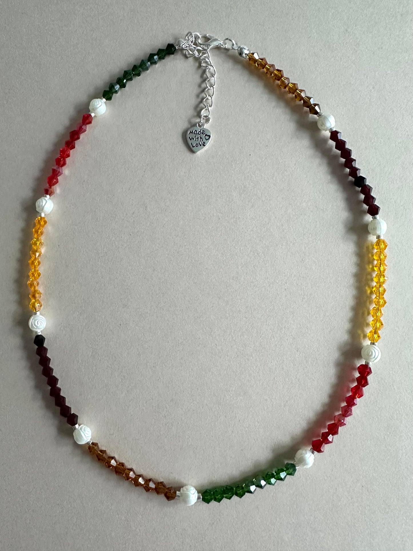 Necklace - PEARL HARVEST HARMONY Handmade Jewelry