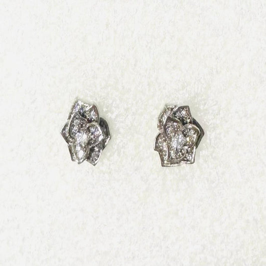 ROSA Silver Earrings