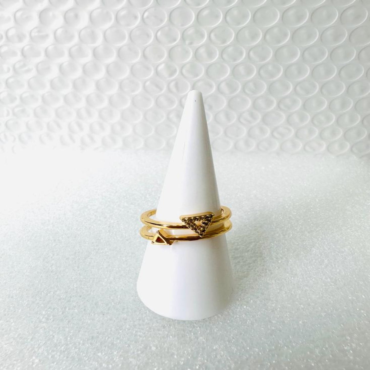LUCIA Adjustable Gold Ring