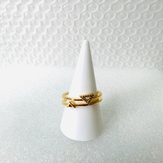 LUCIA Adjustable Golden Ring