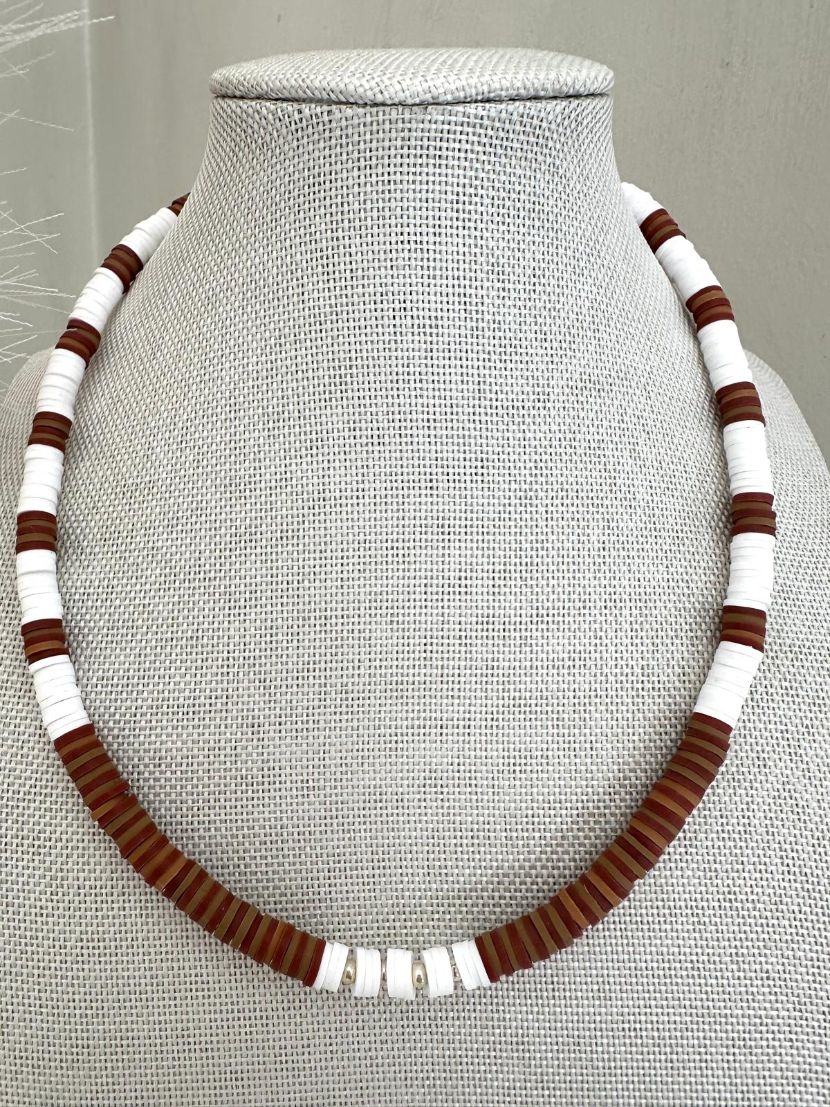 FALL RADIANCE Necklace - Brown And Green Variants Available