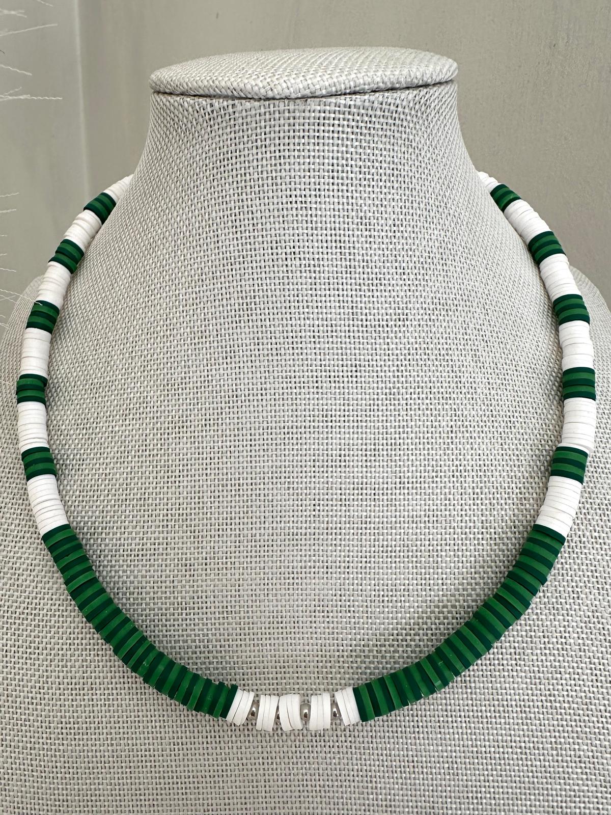 FALL RADIANCE Necklace - Brown And Green Variants Available