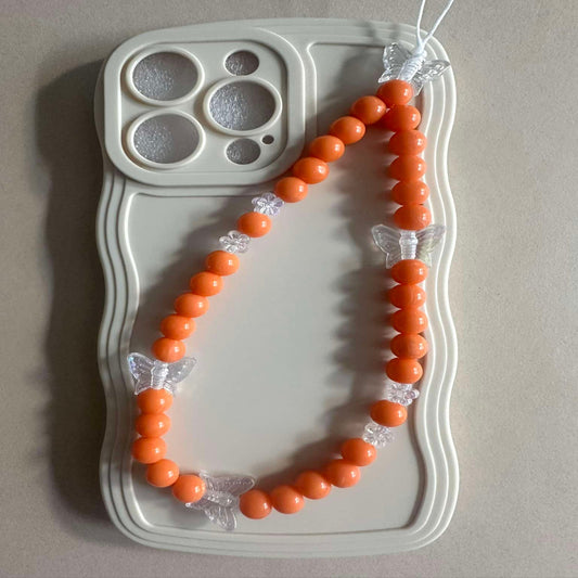 ORANGE DREAM Handmade Phone Charm