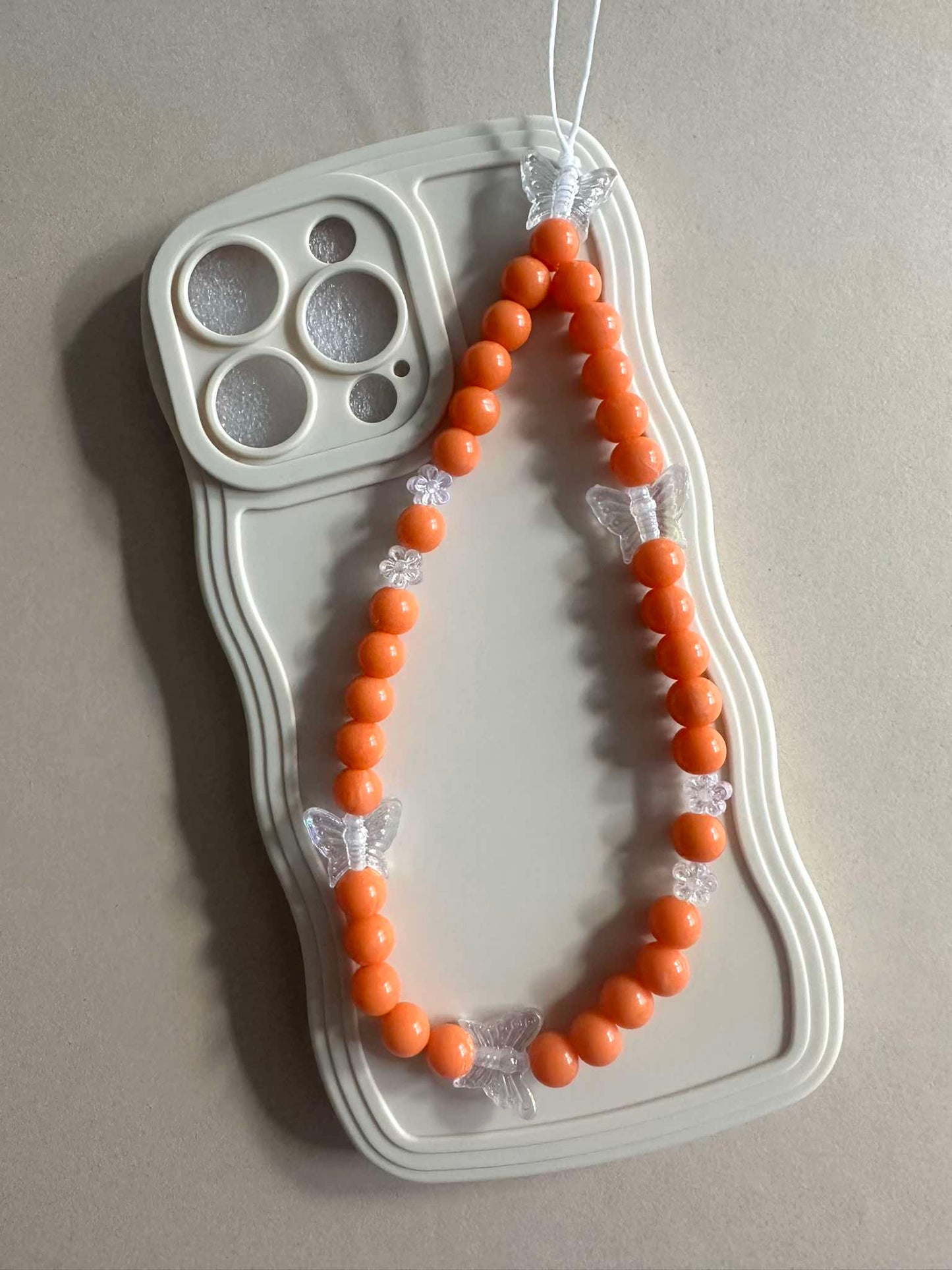 ORANGE DREAM Handmade Phone Charm