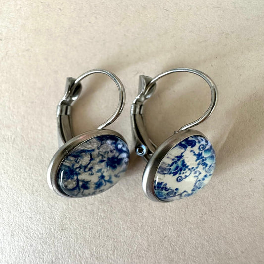 EXOTIC Handmade Silver Earrings