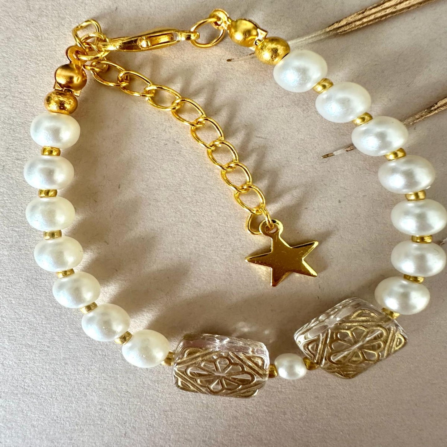 CAMILA Pearl Handmade Bracelet 