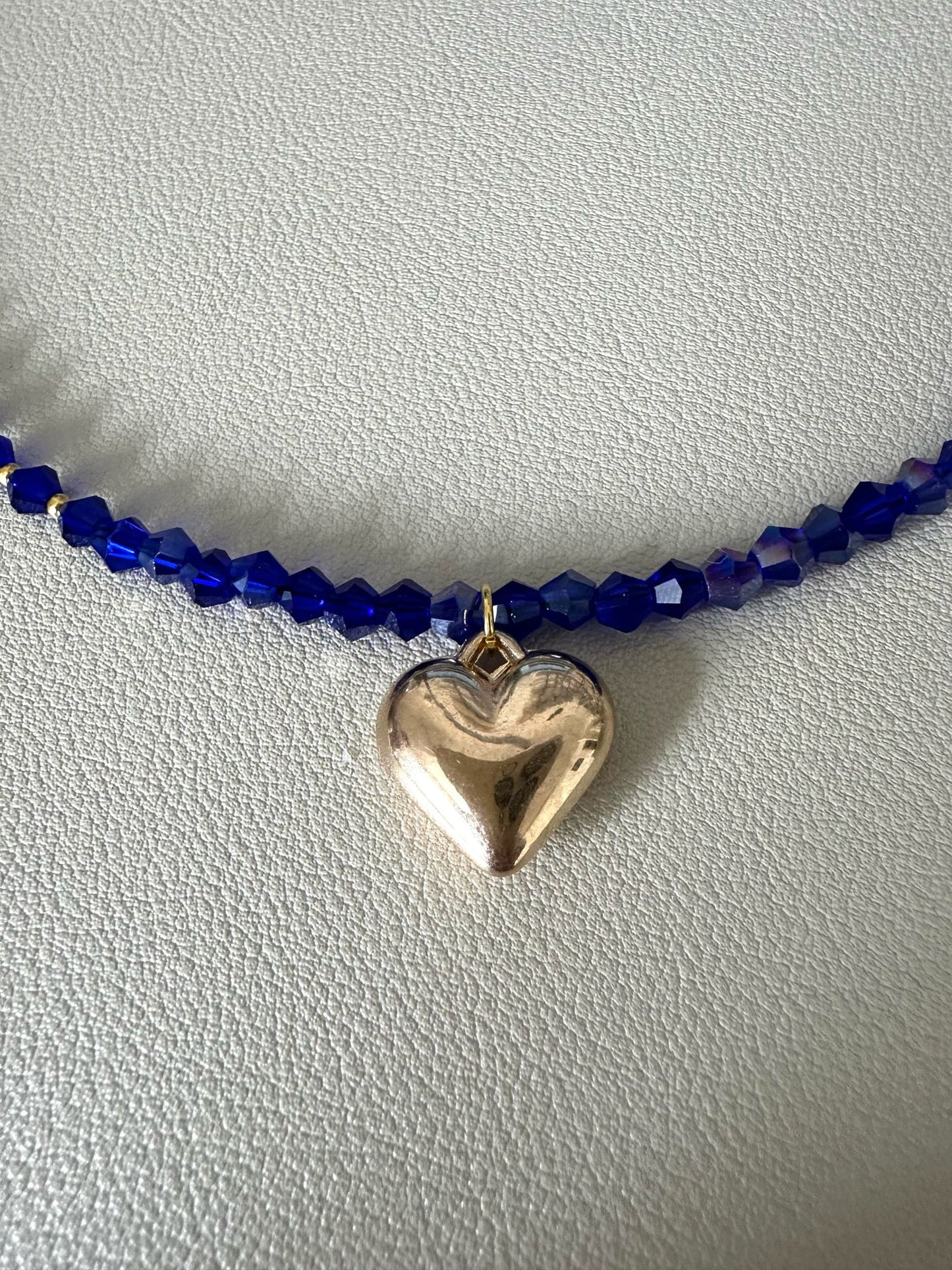 BLUE SERENITY Handmade Necklace