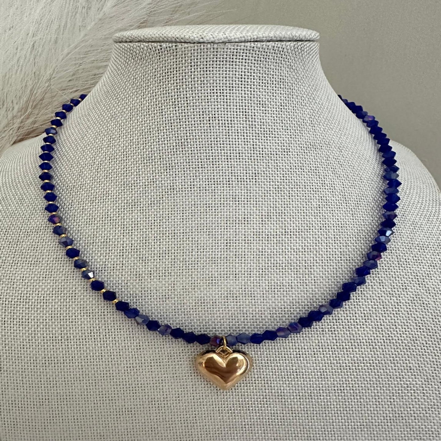 BLUE SERENITY Handmade Necklace