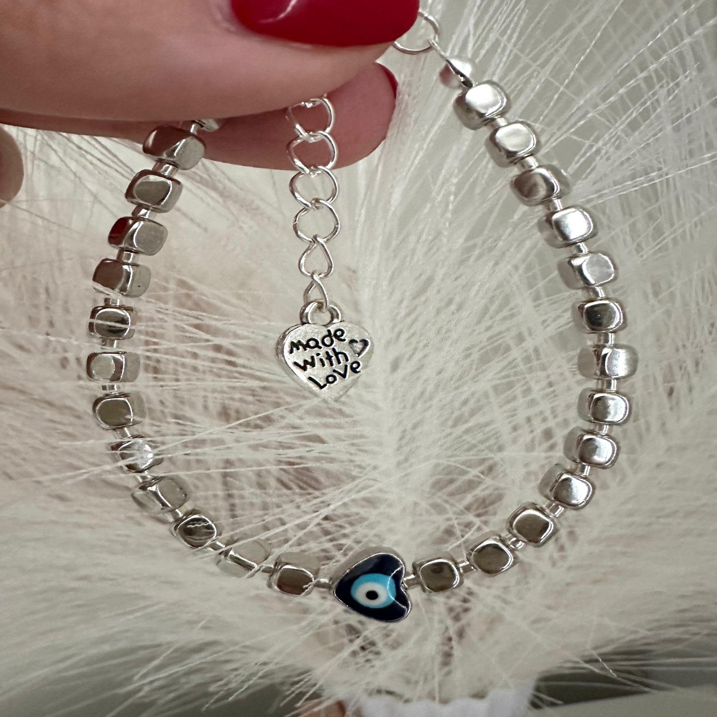 PROTECTIVE ENERGY EVIL EYE Handmade Bracelet 