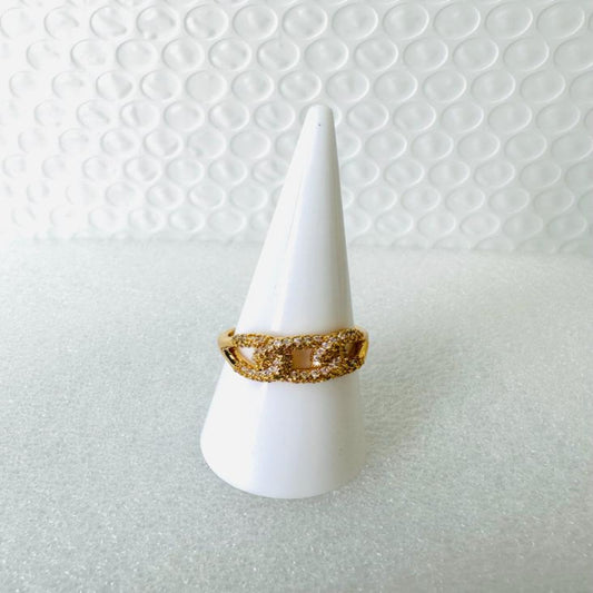 WRENLEY Adjustable Golden Ring