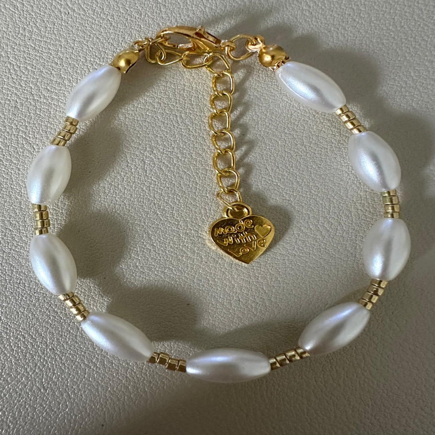 PEARL DREAMS Handmade Bracelet 