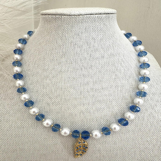 OCEAN PEARLY Handmade Necklace