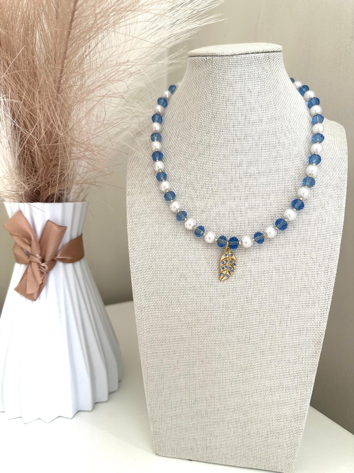 OCEAN PEARLY Handmade Necklace