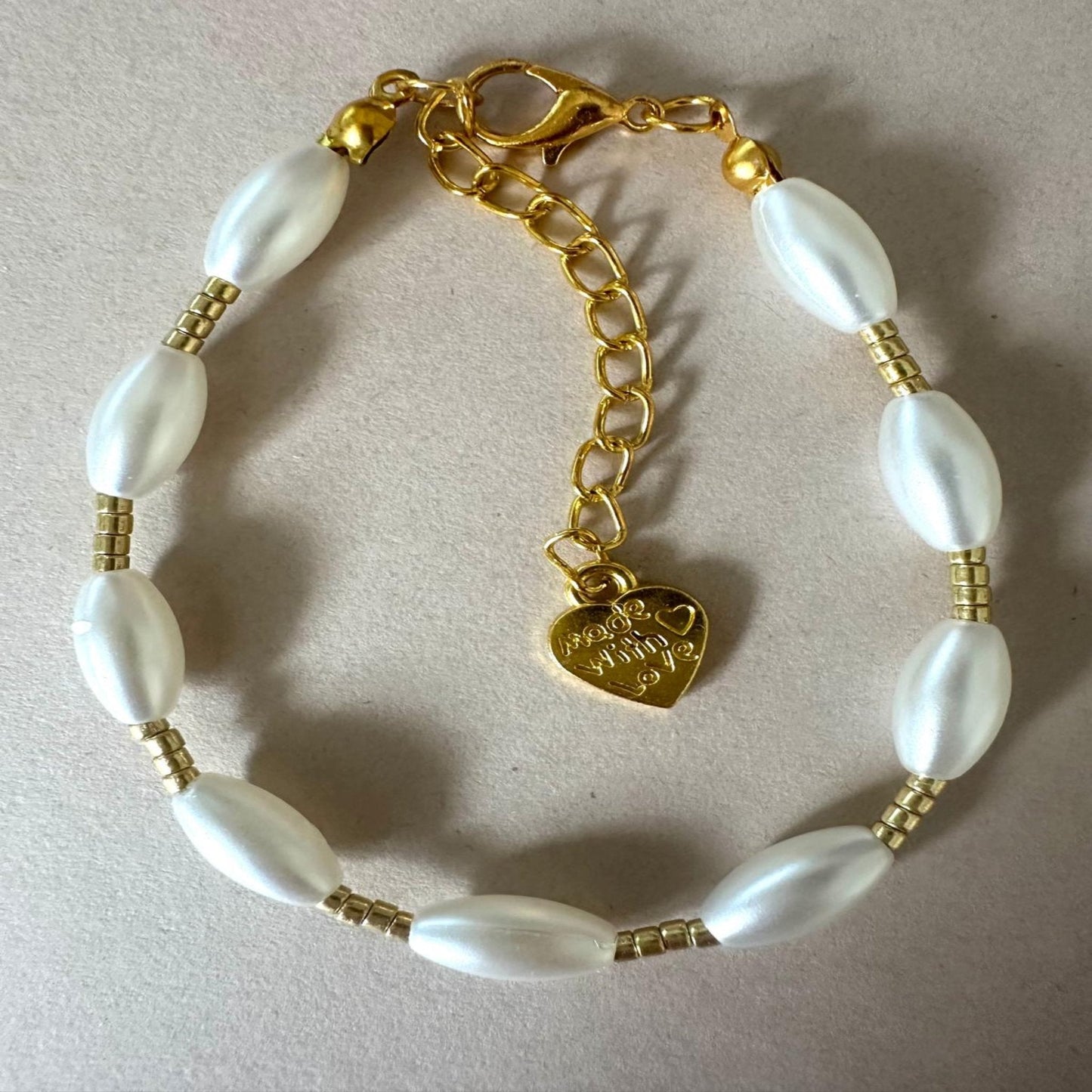 PEARL DREAMS Handmade Bracelet 