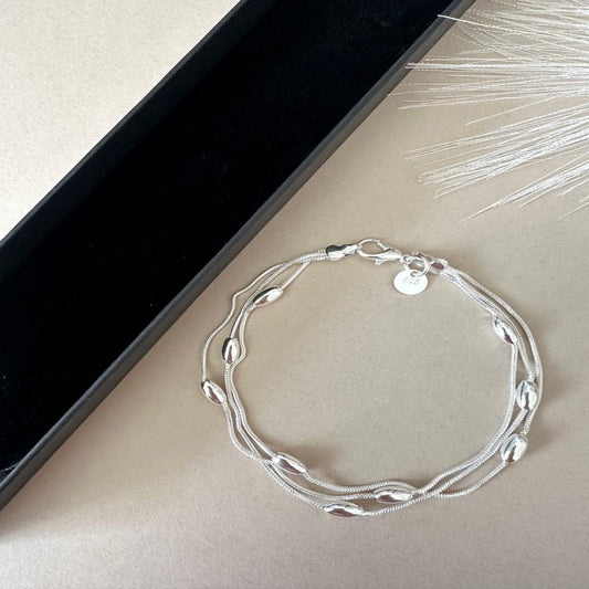 AURORA Silver Bracelet