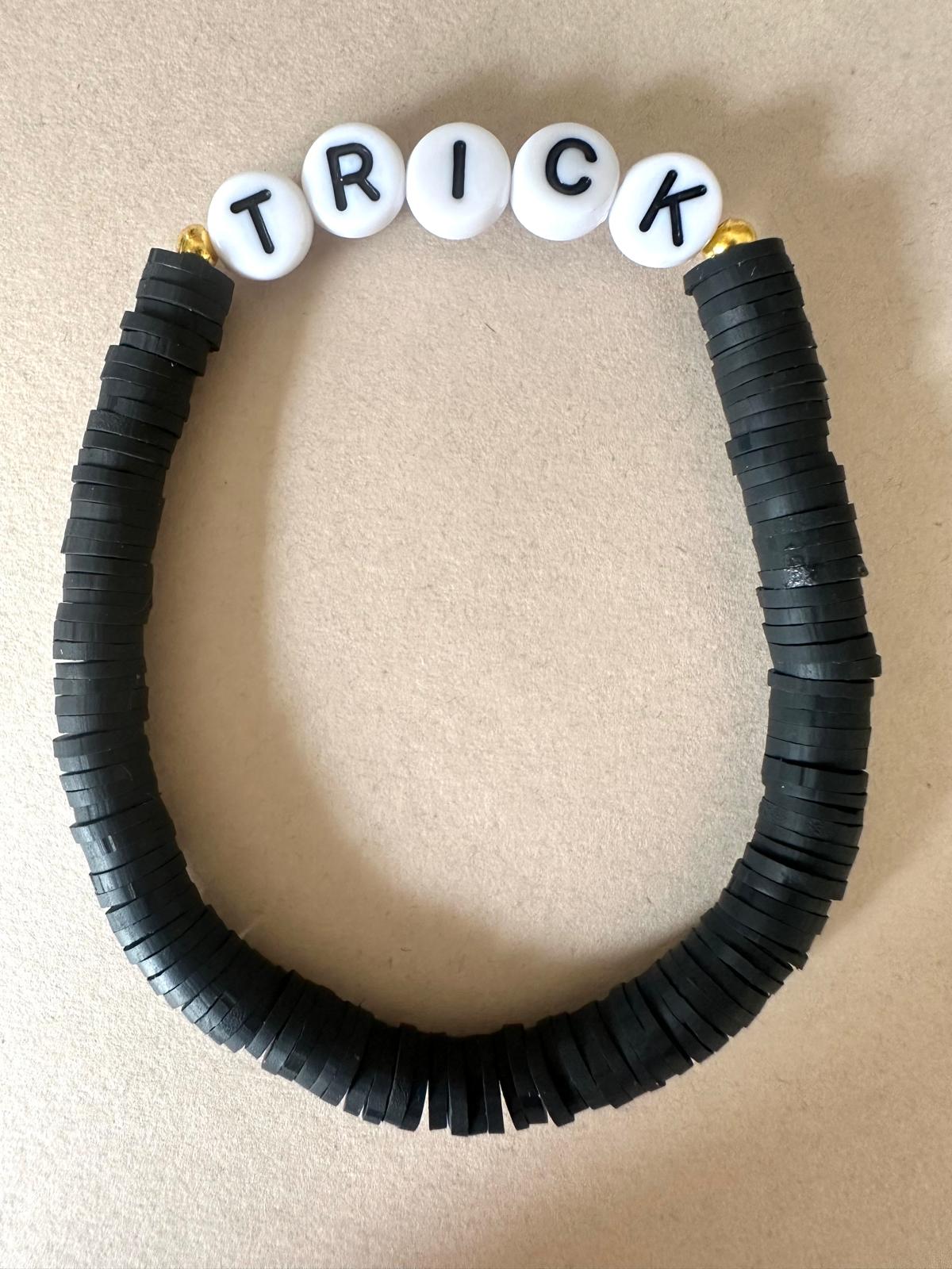 TRICK And TREAT Handmade Stretch Bracelets (Set Of 2)