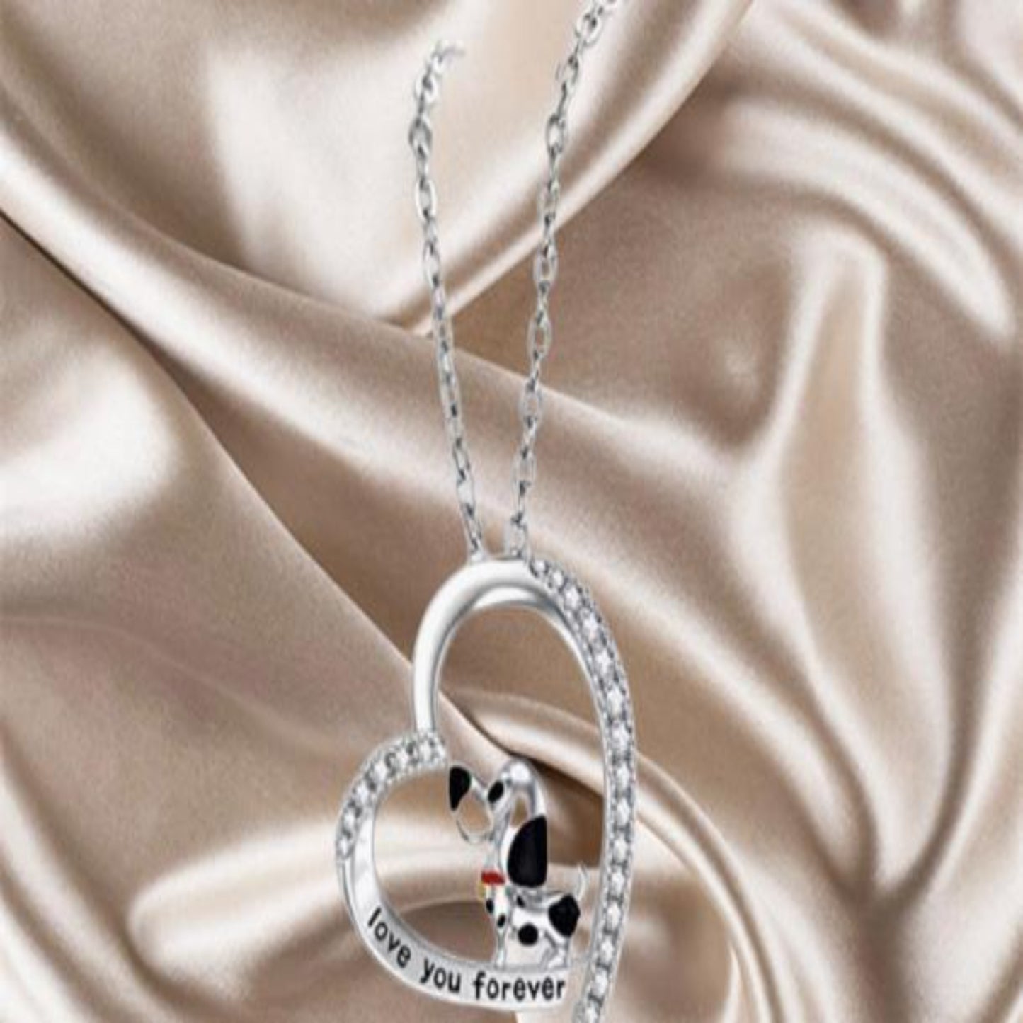 Heartfelt Dog Lover's Necklace