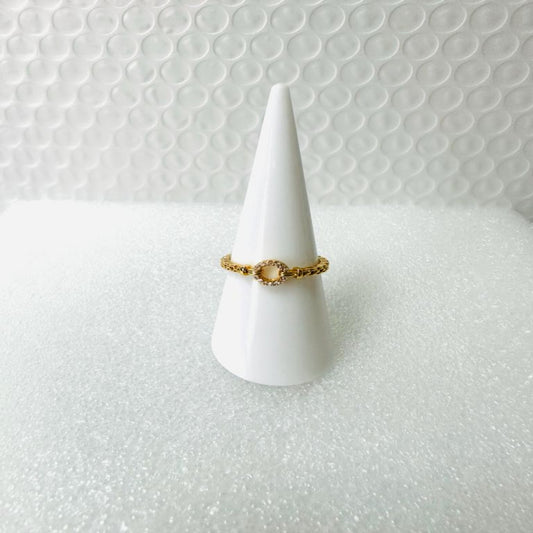 VIVIANNE Adjustable Golden Ring