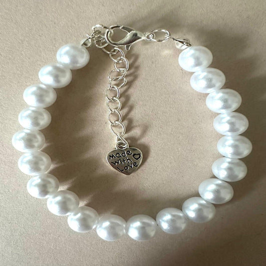 PEARL SERENITY Handmade Bracelet 