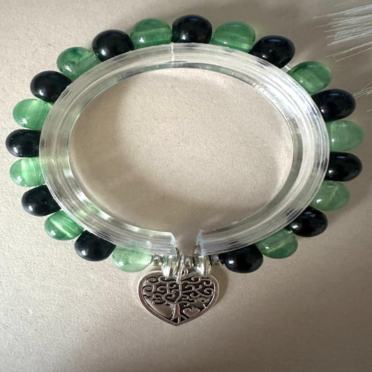 THE TREE OF LOVE Handmade Stretch Bracelet 