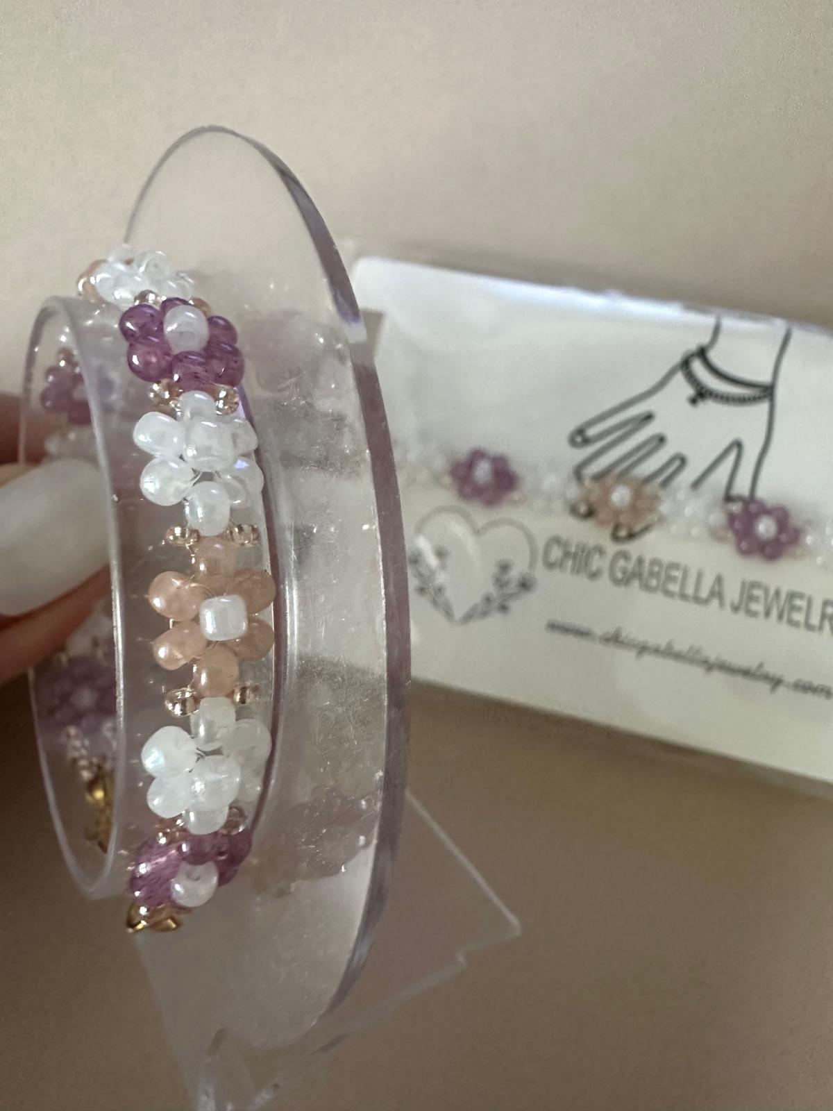 SOFT PETALS Handmade Bracelet