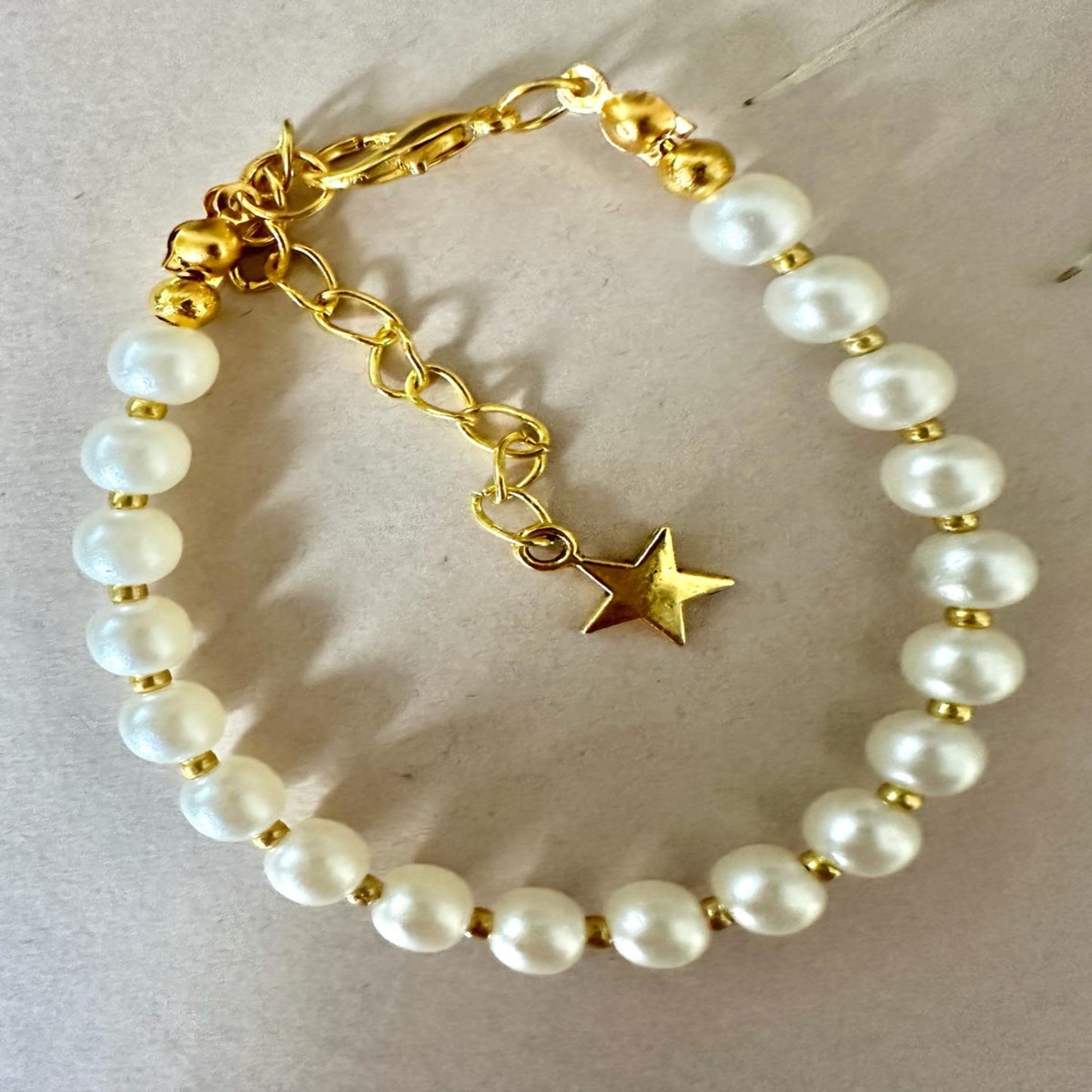JENNY Handmade Pearl Bracelet