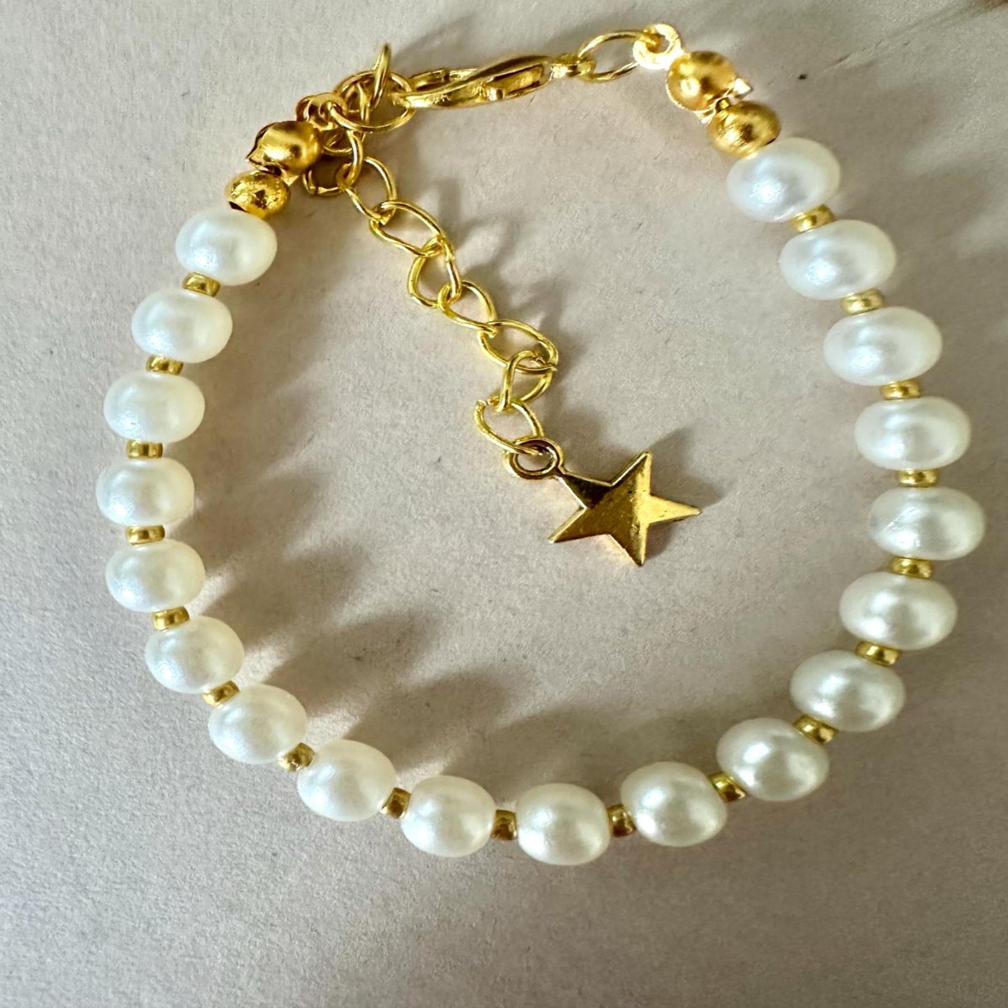 JENNY Handmade Pearl Bracelet