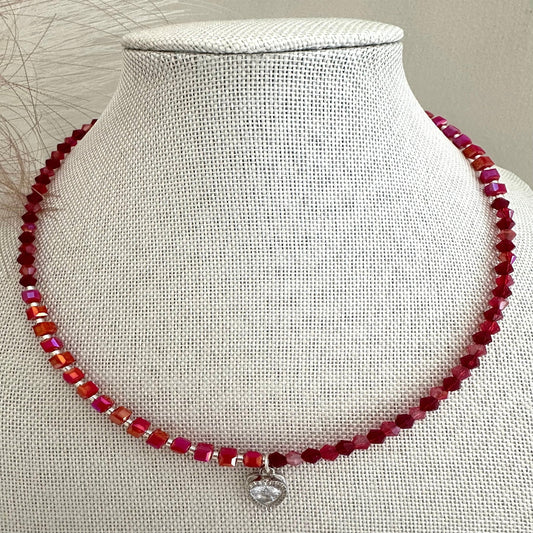 RADIANT LOVE Handmade Necklace