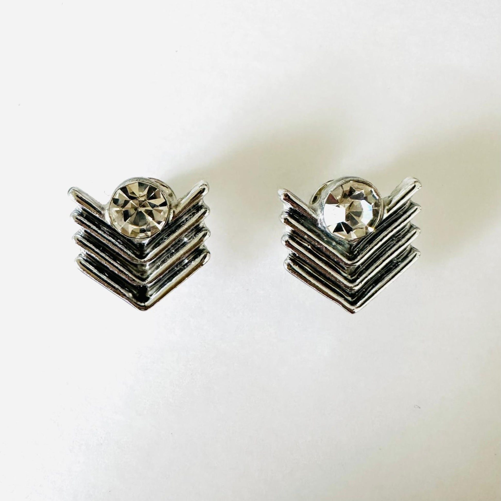 STELLA Silver Earrings