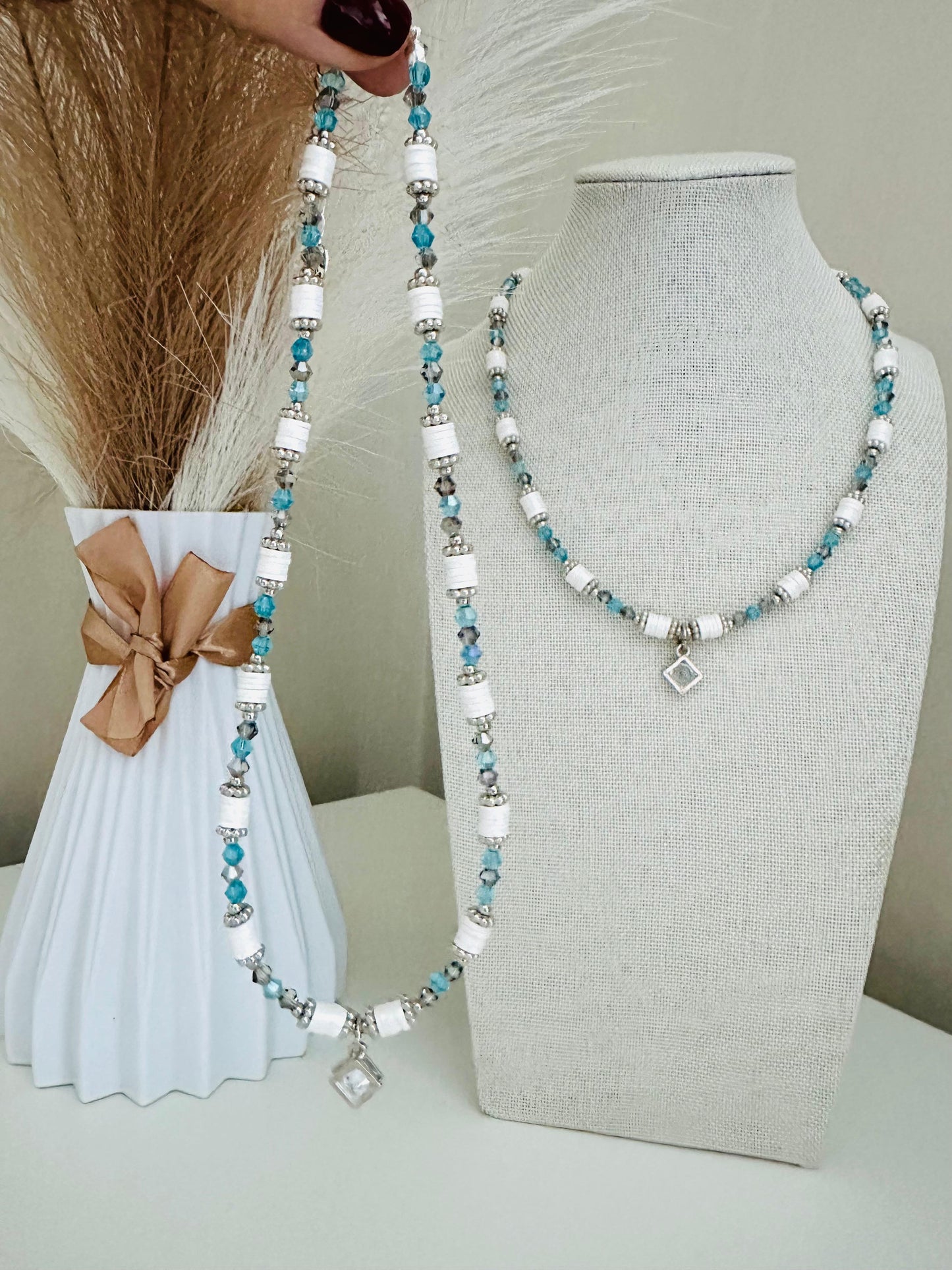 SOFT HARMONY Handmade Necklace