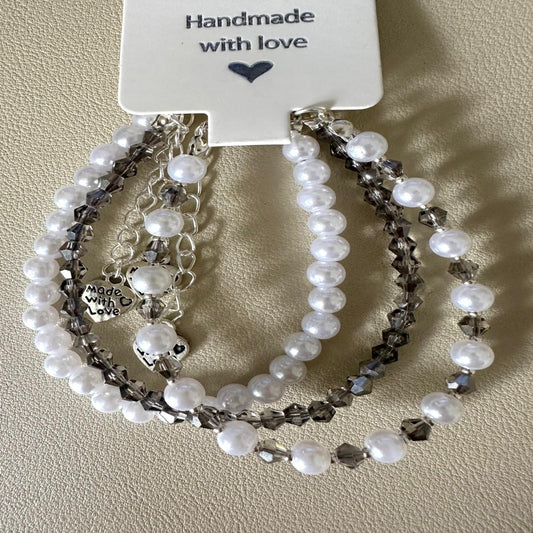 GABRIELA Handmade Bracelets (Set Of 3 Pieces)