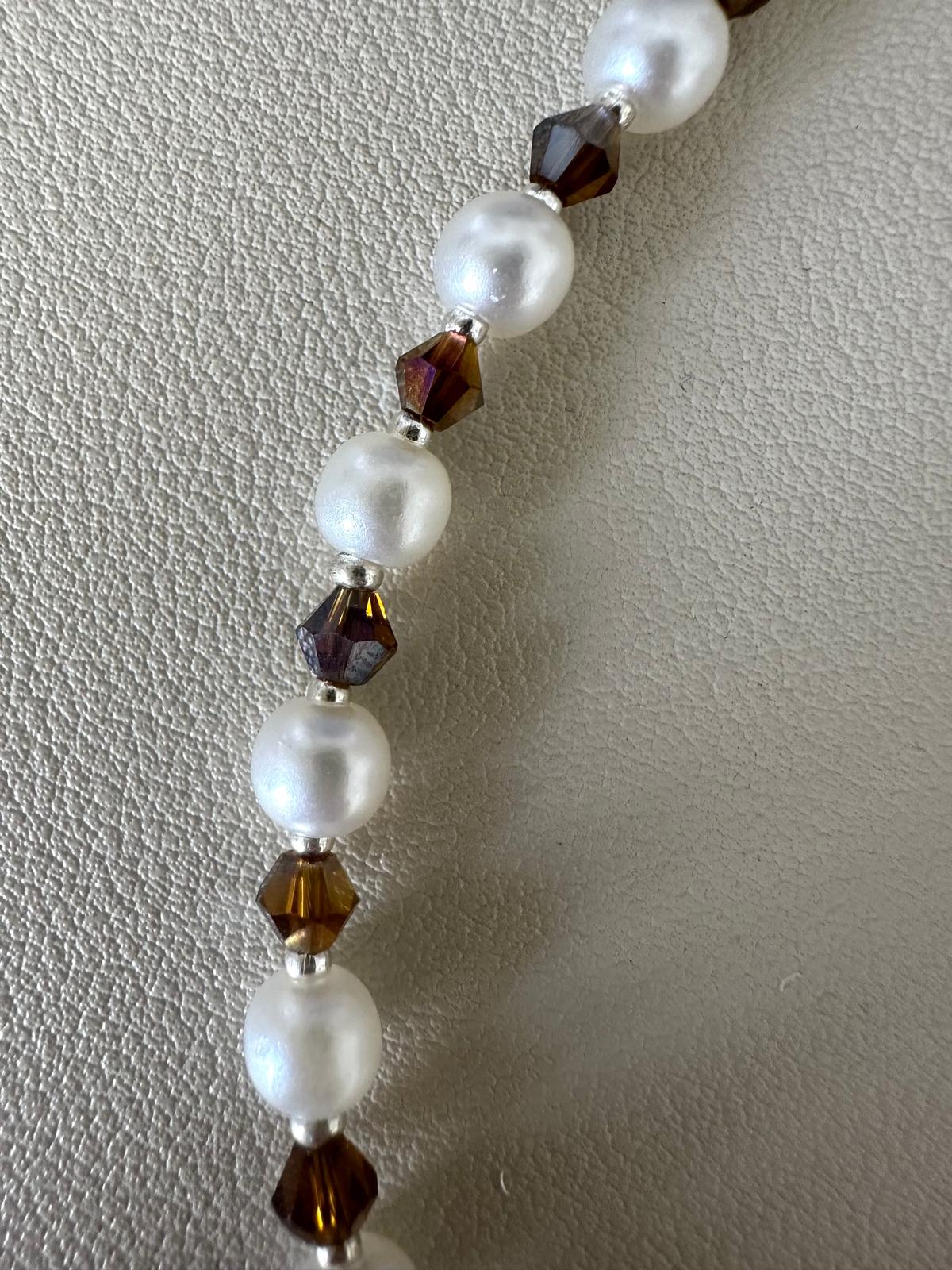 KELLY Pearl Handmade Necklace