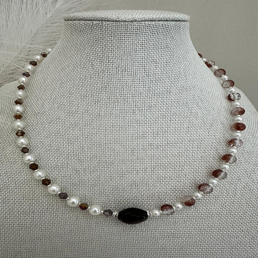 KELLY Pearl Handmade Necklace