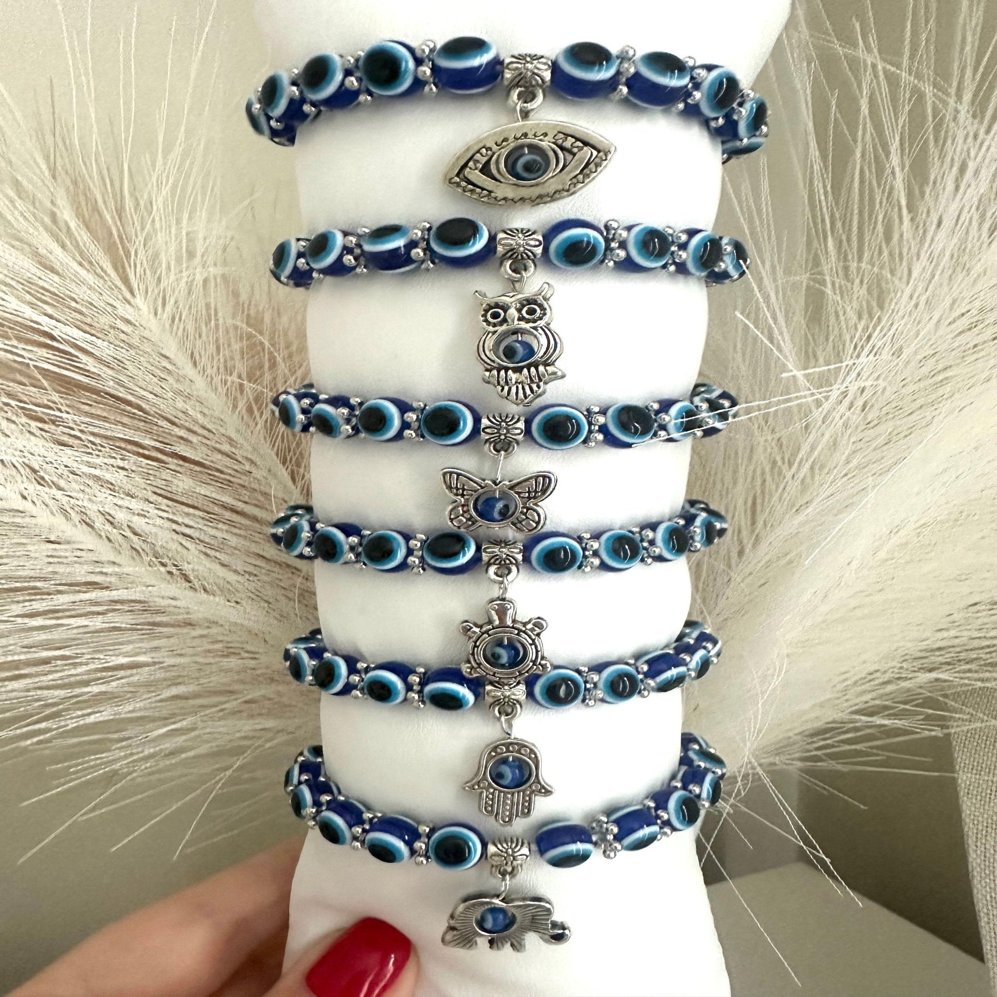 EVIL EYE Stretch Bracelet - Main Image