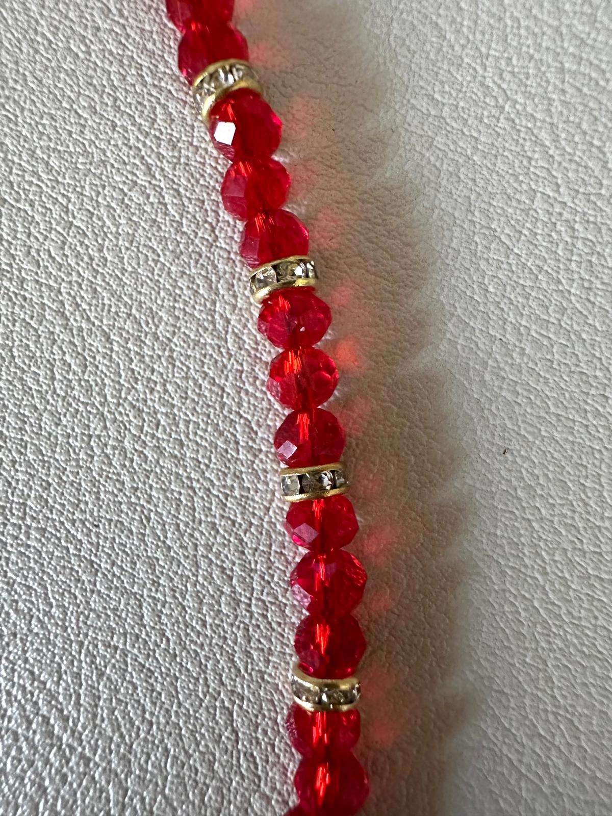 AMANDA - LOVE Handmade Necklace