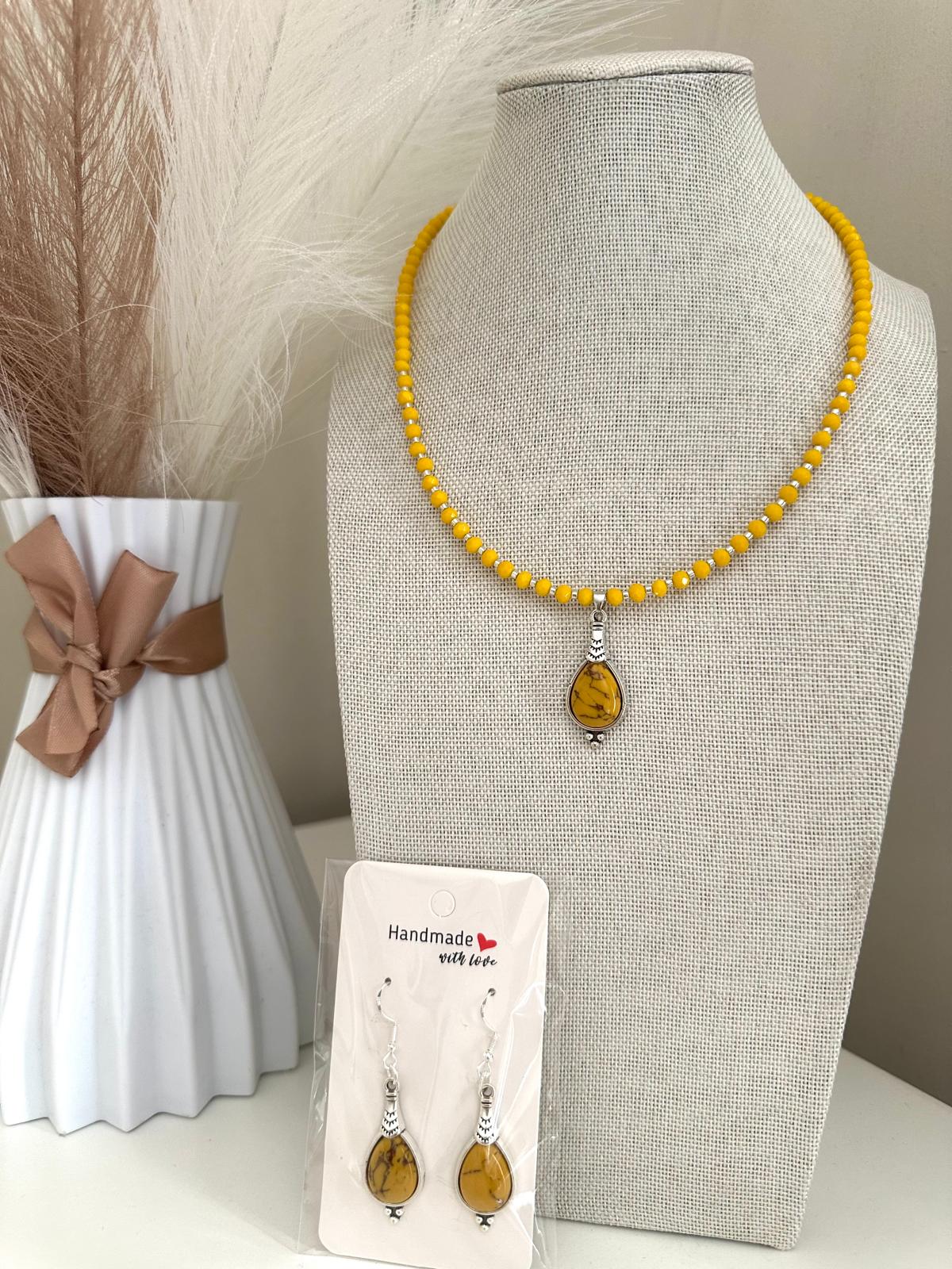 YELLOW DREAM Handmade Necklace