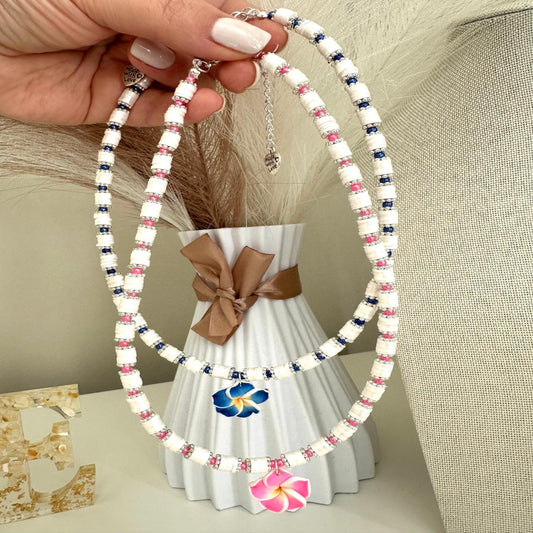 FLORAL DREAM Handmade Necklace 