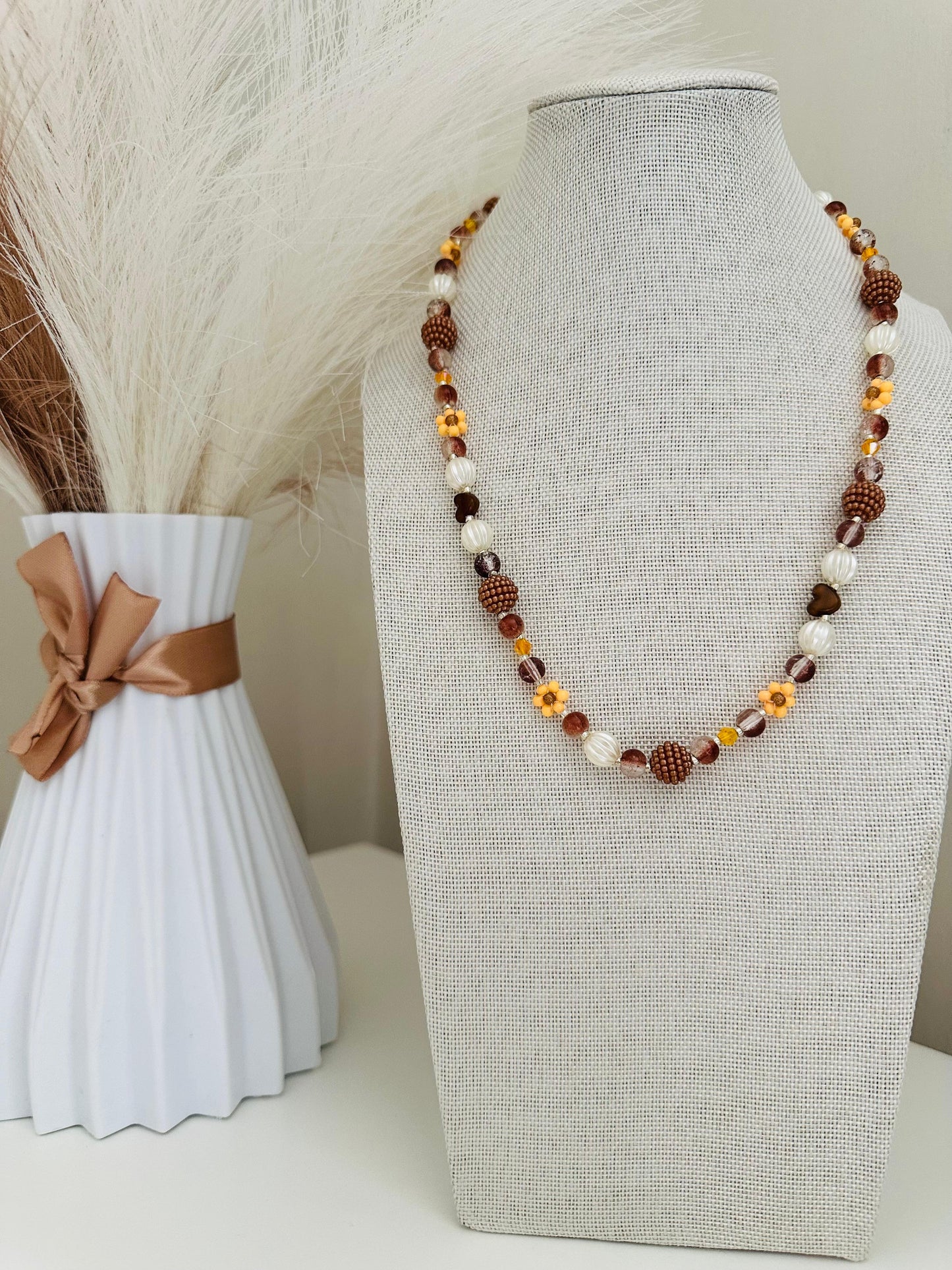 EARTHY ACCENTS Handmade Necklace