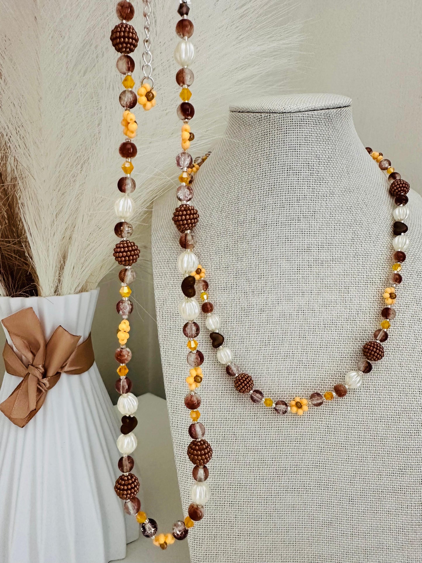 EARTHY ACCENTS Handmade Necklace