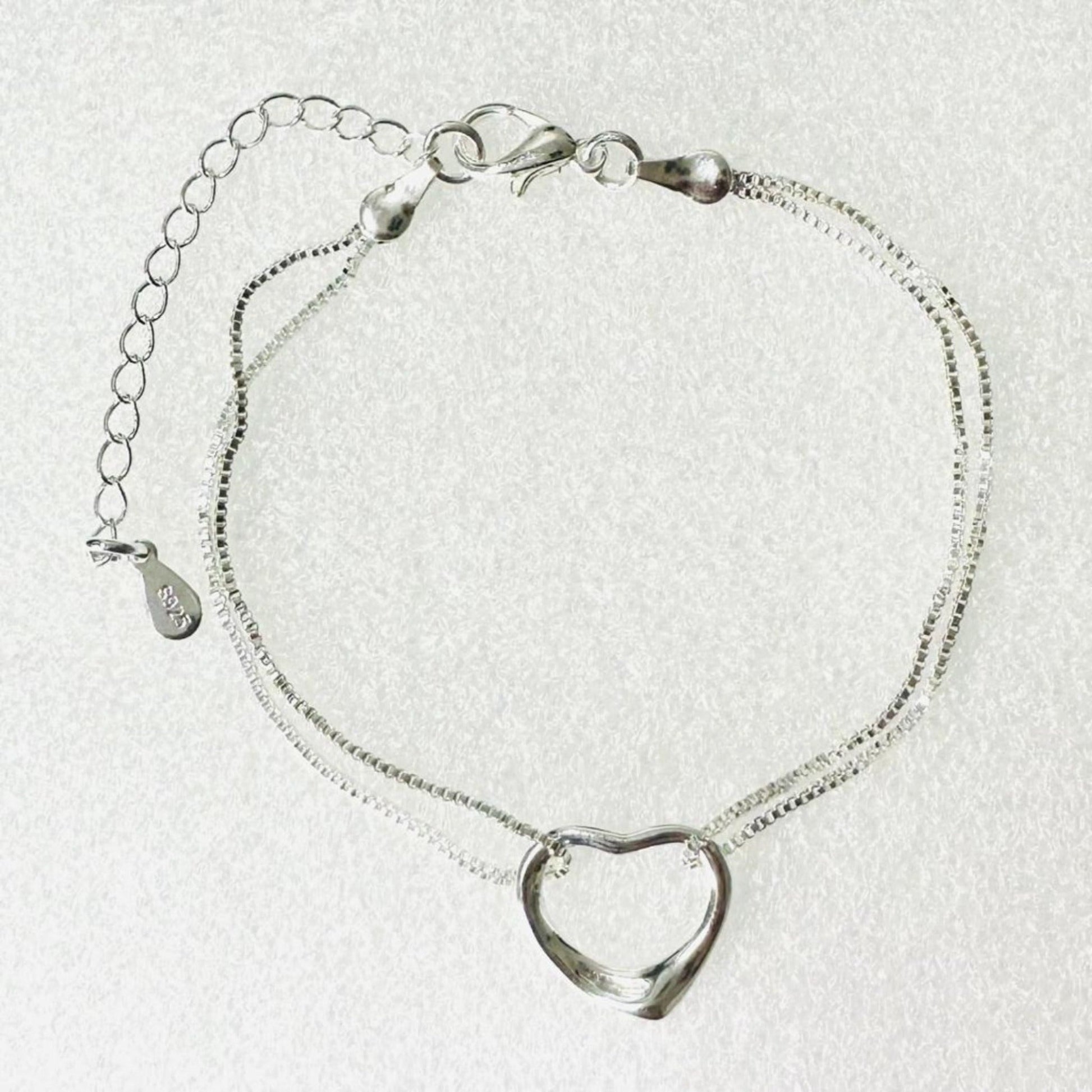  GABELLA Silver Bracelet 