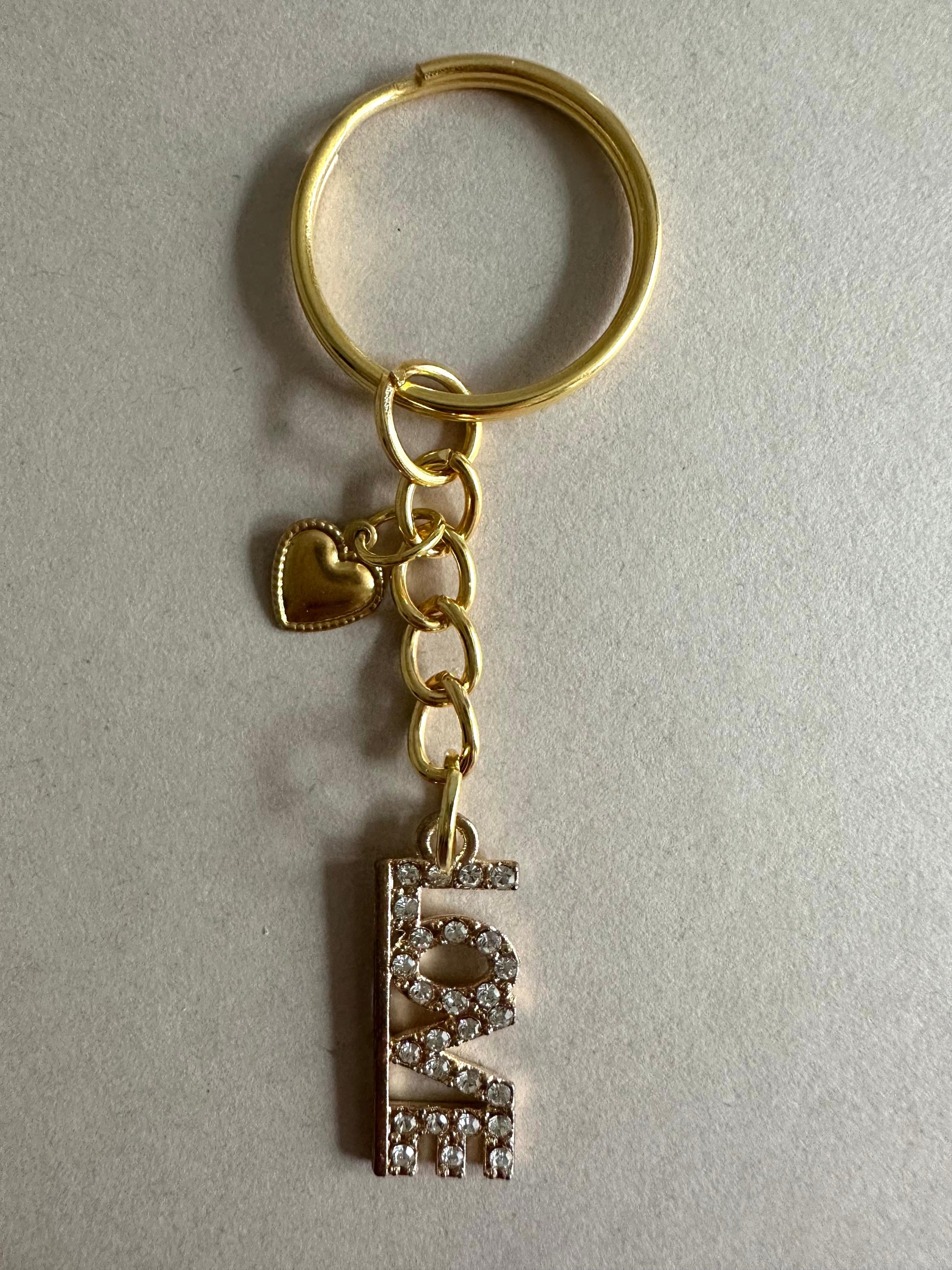 Handmade LOVE Keychain