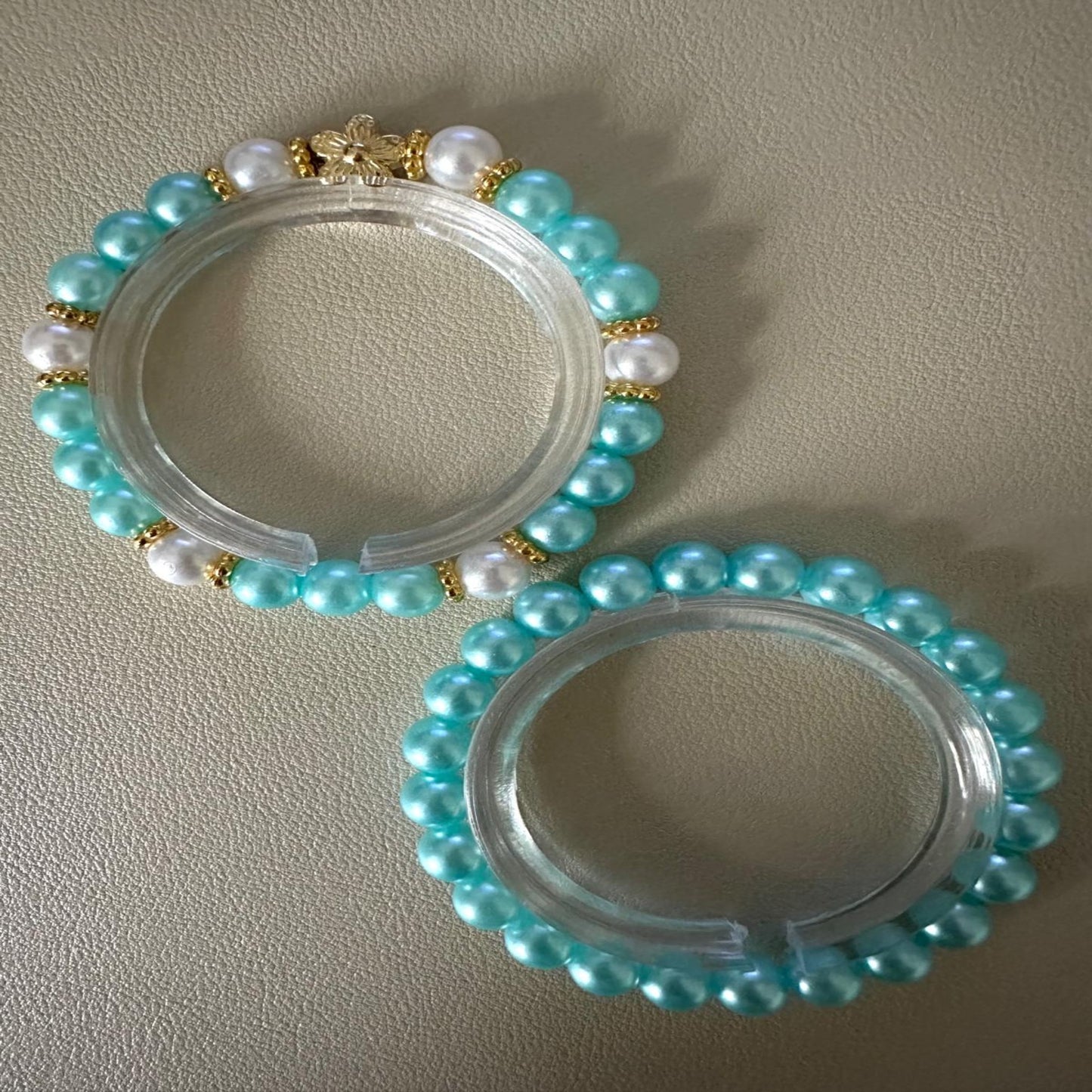 CELESTIAL HARMONY Handmade Stretch Bracelets 